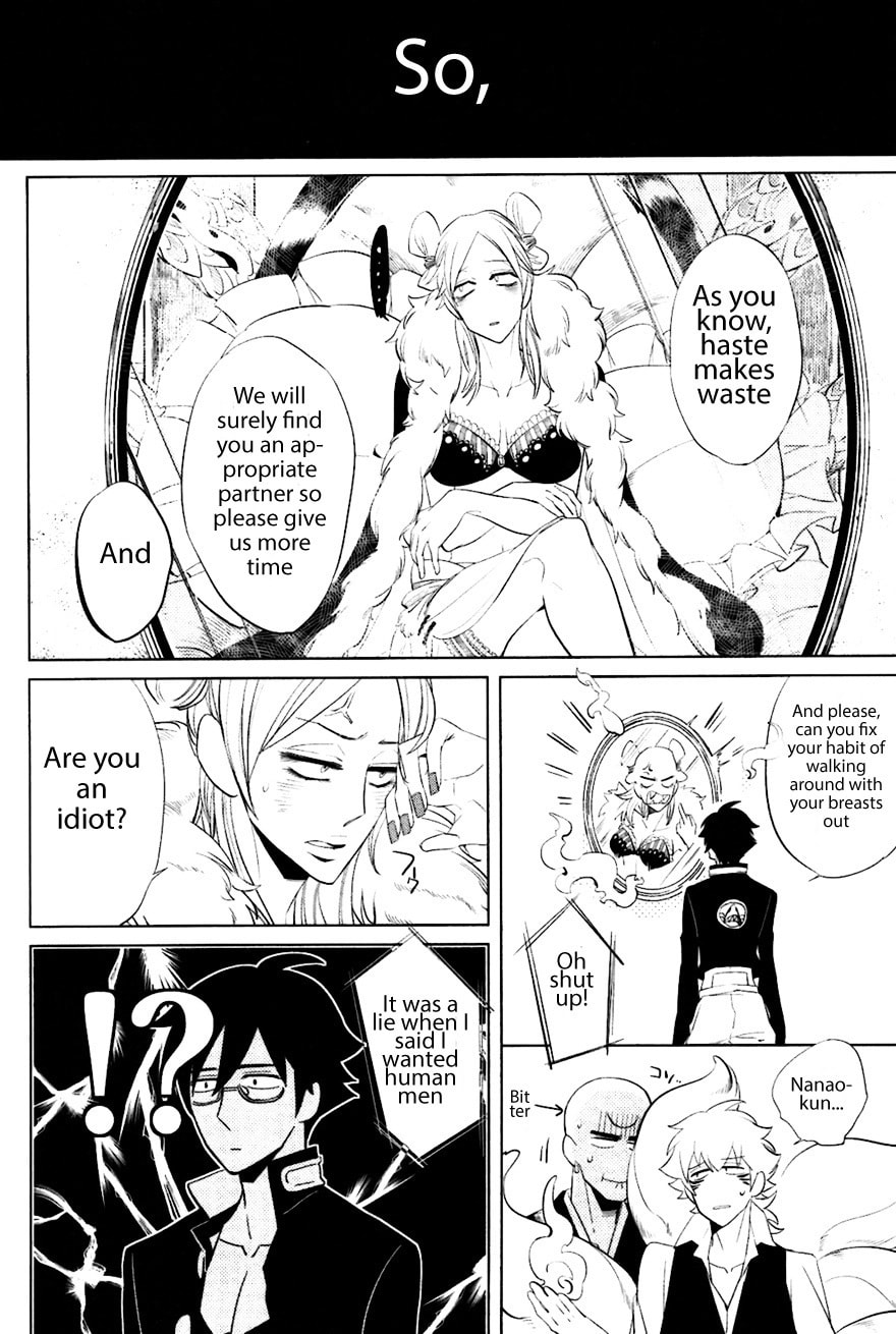 Buddhist priest & spider Chapter 7 page 42 - 