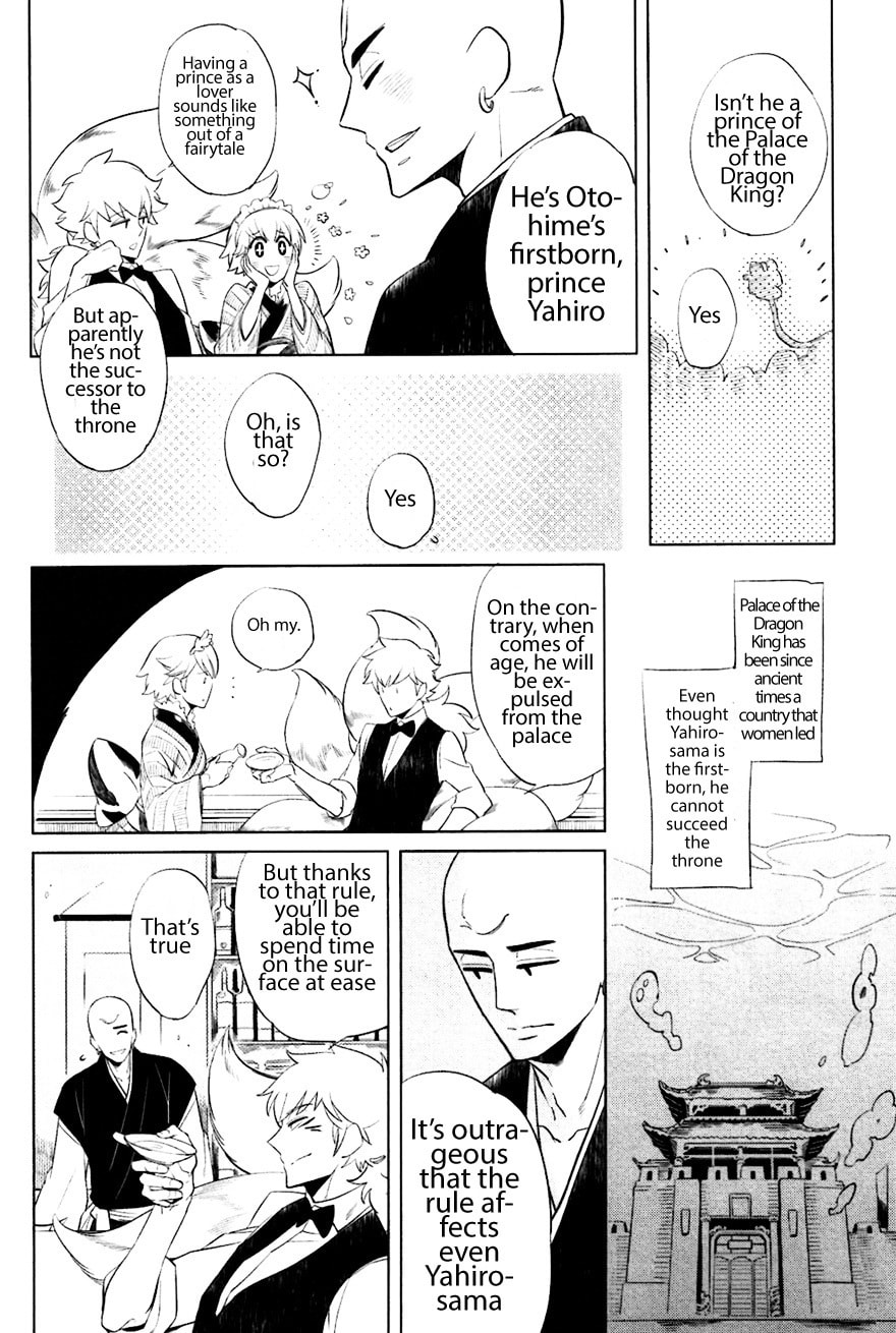 Buddhist priest & spider Chapter 7 page 6 - 