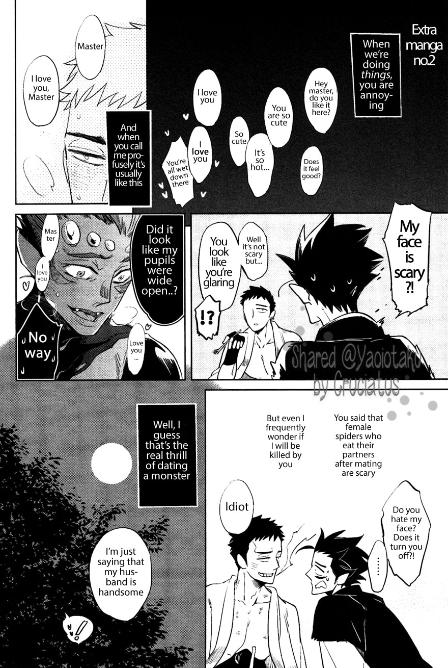 Buddhist priest & spider Chapter 8 page 10 - 