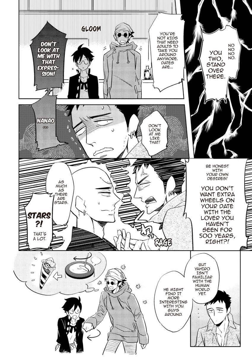 Buddhist priest & spider Chapter 9 page 6 - 