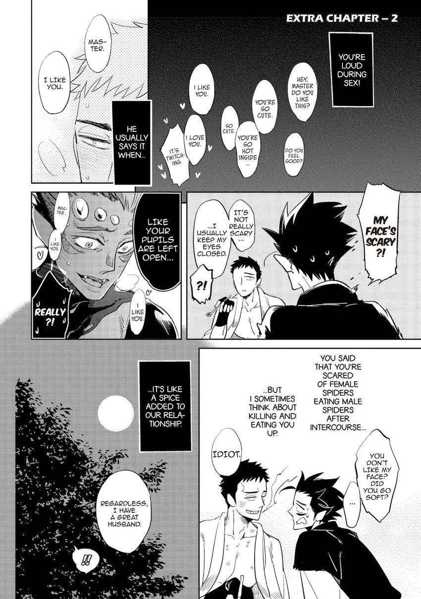 Buddhist priest & spider Chapter 9 page 9 - 