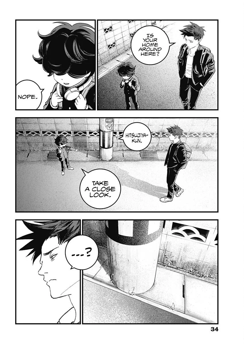 Bug Ego Chapter 0 page 13 - 