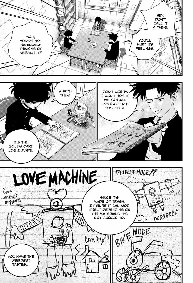 Bug Ego Chapter 10 page 11 - 