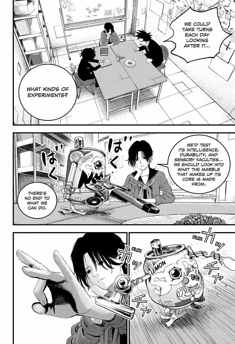 Bug Ego Chapter 10 page 14 - 