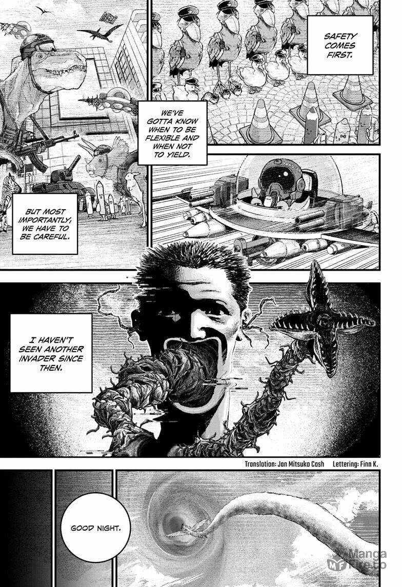 Bug Ego Chapter 10 page 3 - 