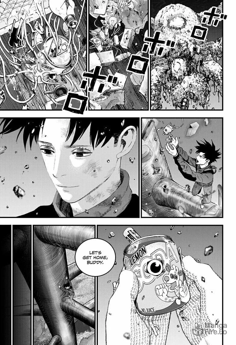 Bug Ego Chapter 11 page 21 - 