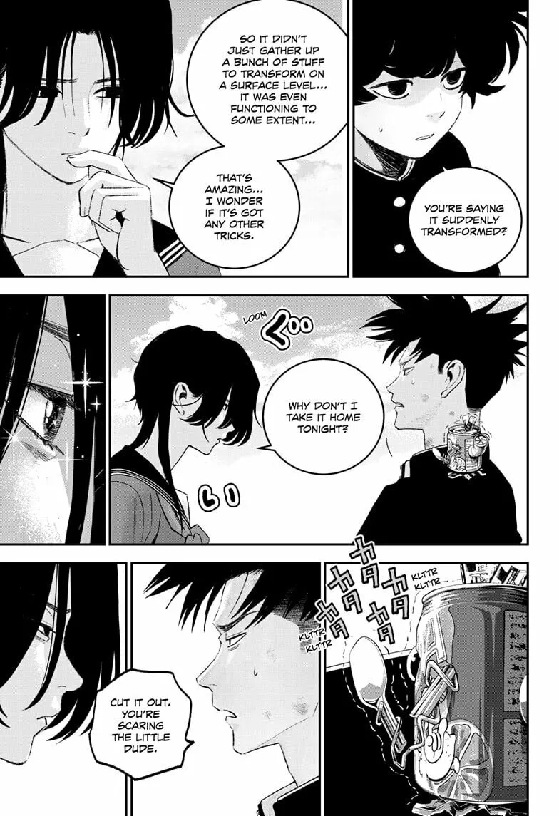 Bug Ego Chapter 11 page 23 - 