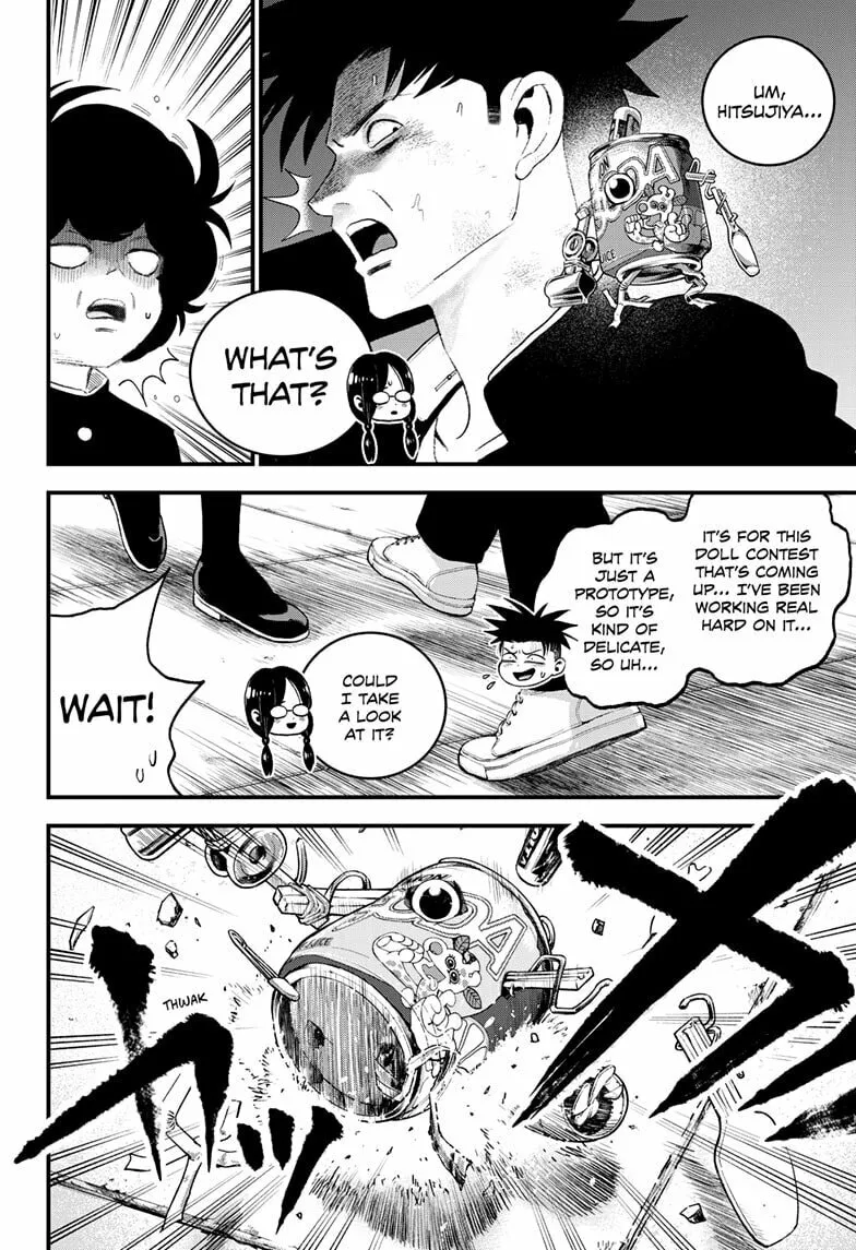 Bug Ego Chapter 11 page 28 - 
