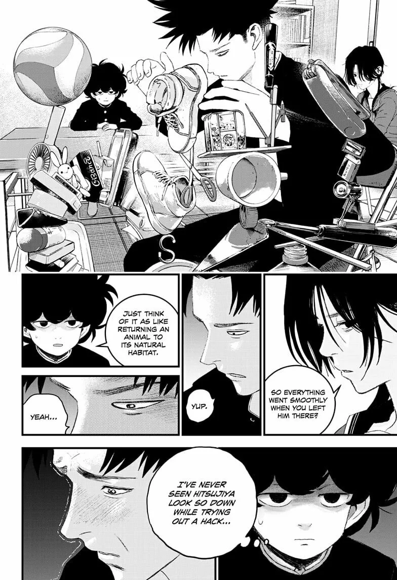 Bug Ego Chapter 11 page 4 - 