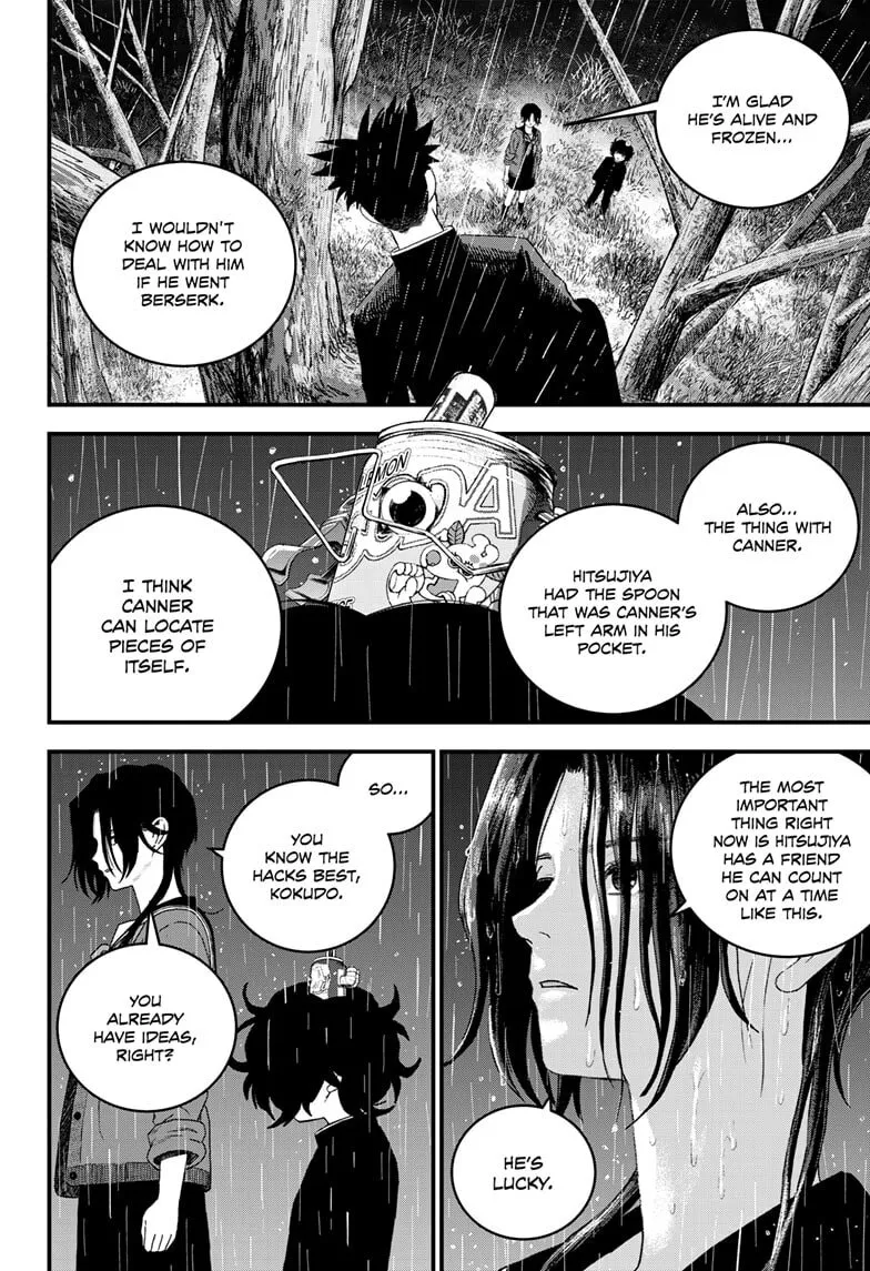 Bug Ego Chapter 13 page 8 - 