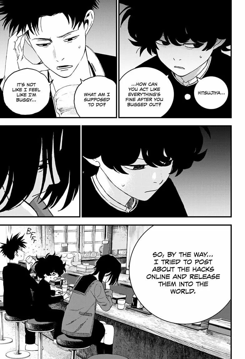 Bug Ego Chapter 14 page 5 - 