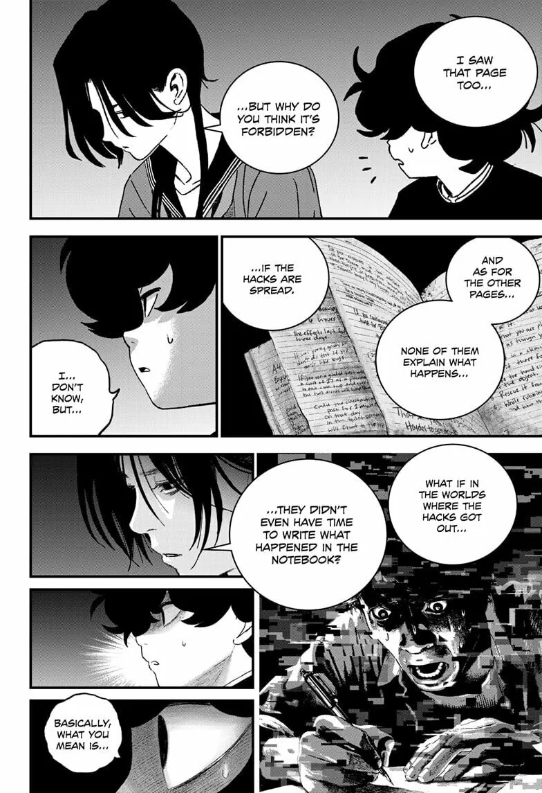 Bug Ego Chapter 14 page 8 - 