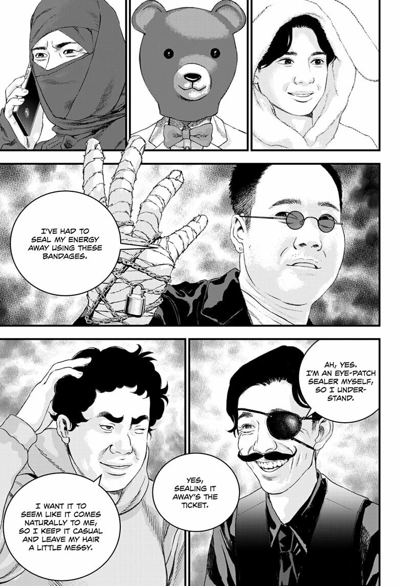 Bug Ego Chapter 15 page 27 - 
