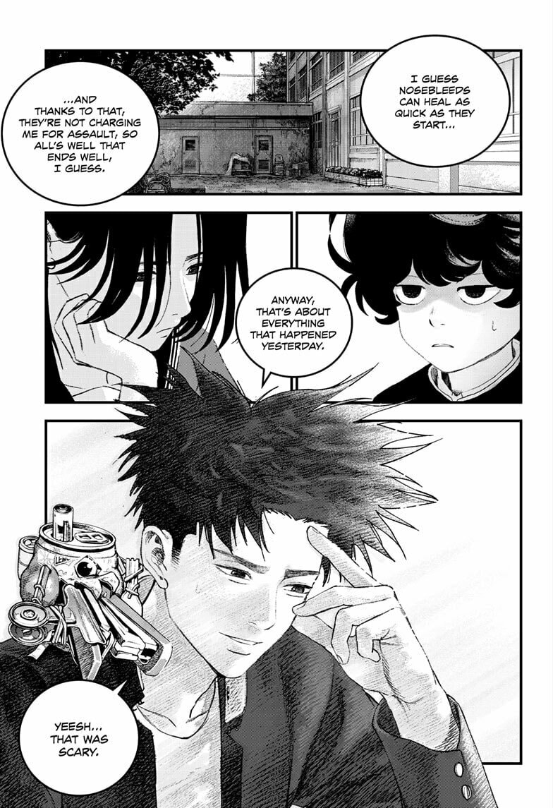 Bug Ego Chapter 17 page 13 - 