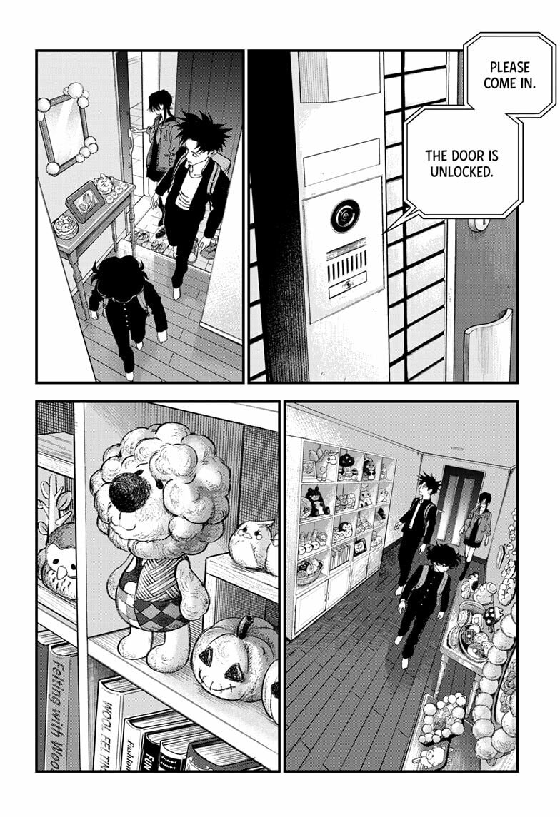 Bug Ego Chapter 17 page 22 - 