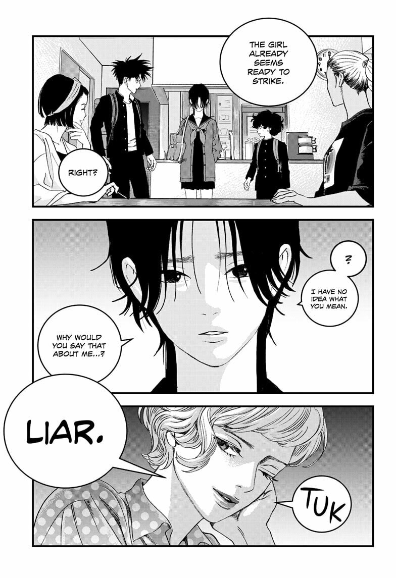 Bug Ego Chapter 17 page 27 - 