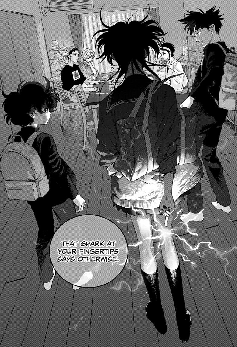 Bug Ego Chapter 17 page 28 - 