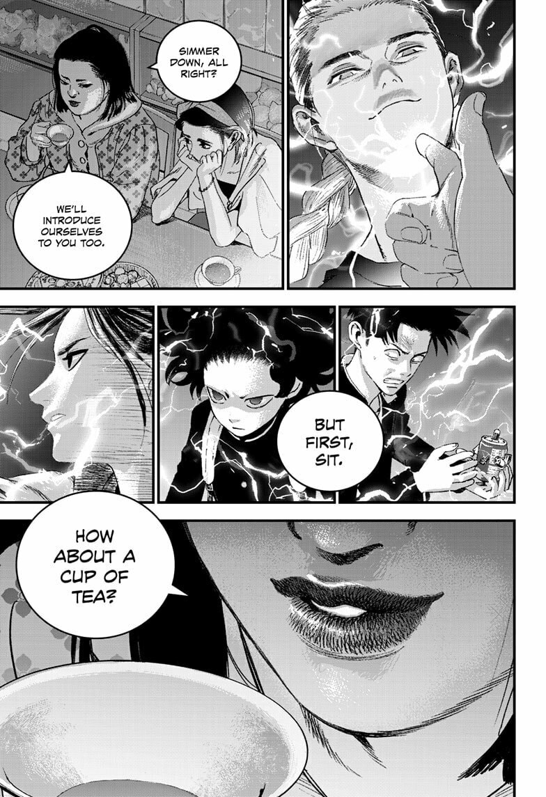 Bug Ego Chapter 17 page 31 - 
