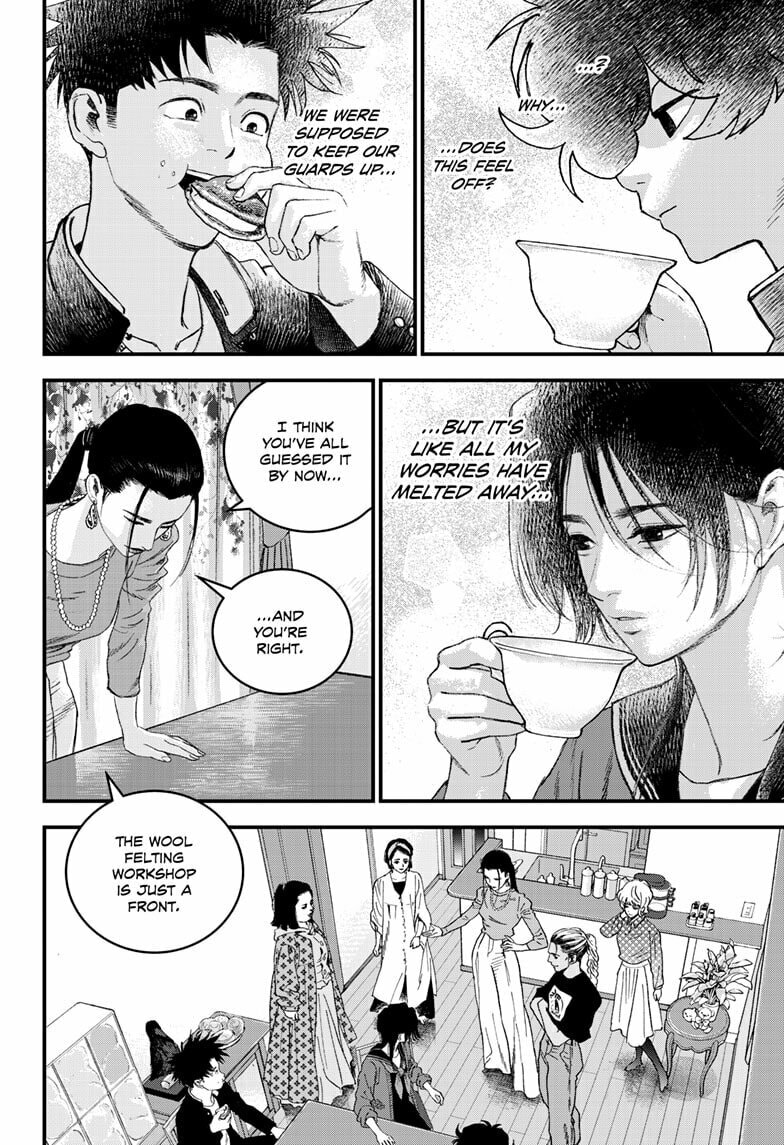Bug Ego Chapter 17 page 34 - 