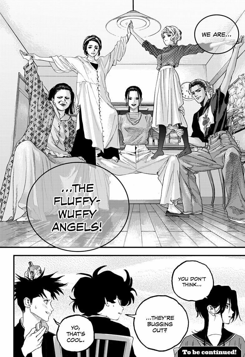 Bug Ego Chapter 17 page 36 - 