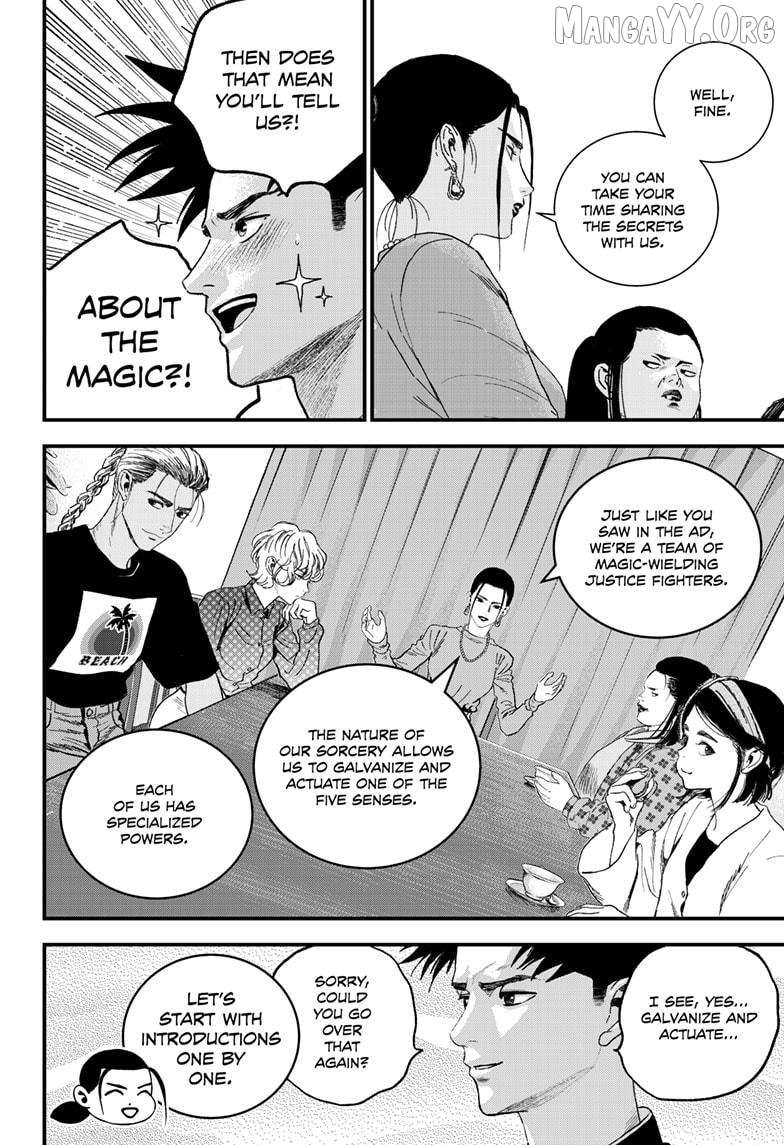 Bug Ego Chapter 18 page 12 - 