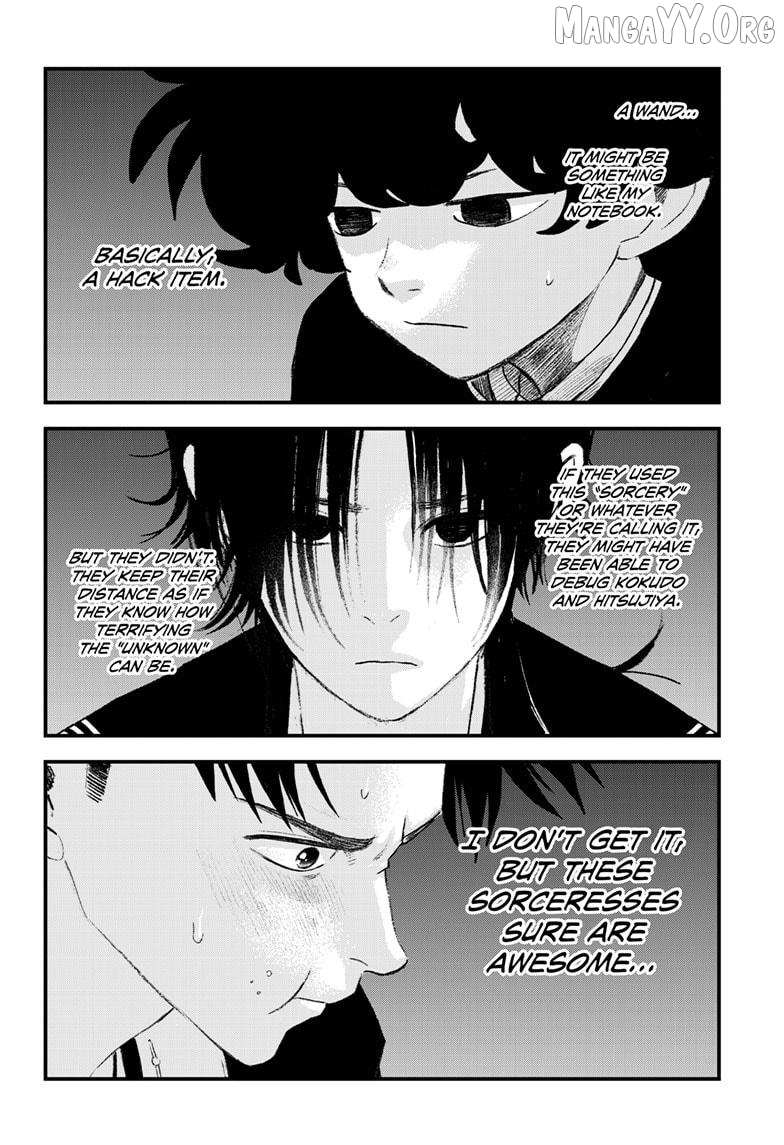 Bug Ego Chapter 18 page 32 - 