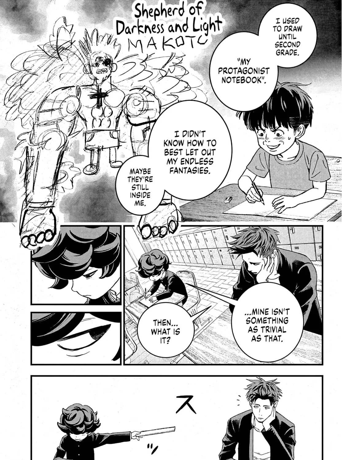 Bug Ego Chapter 2 page 14 - 