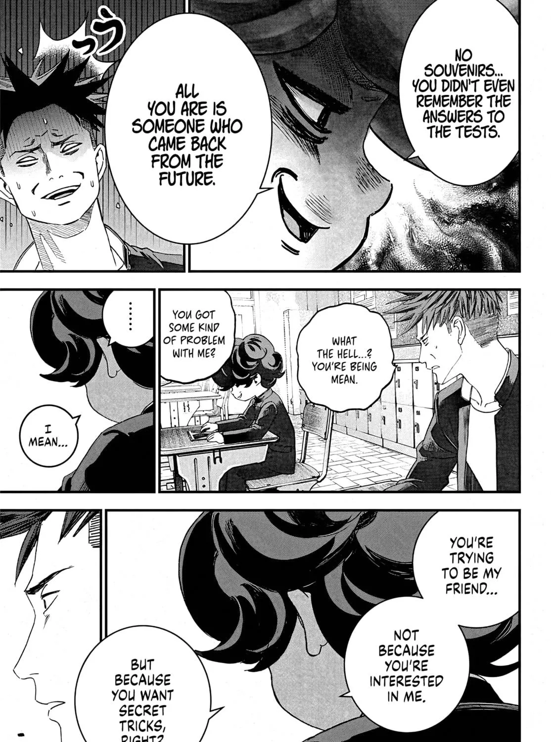 Bug Ego Chapter 2 page 22 - 