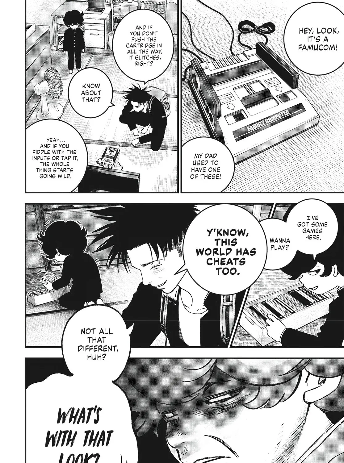 Bug Ego Chapter 3 page 12 - 