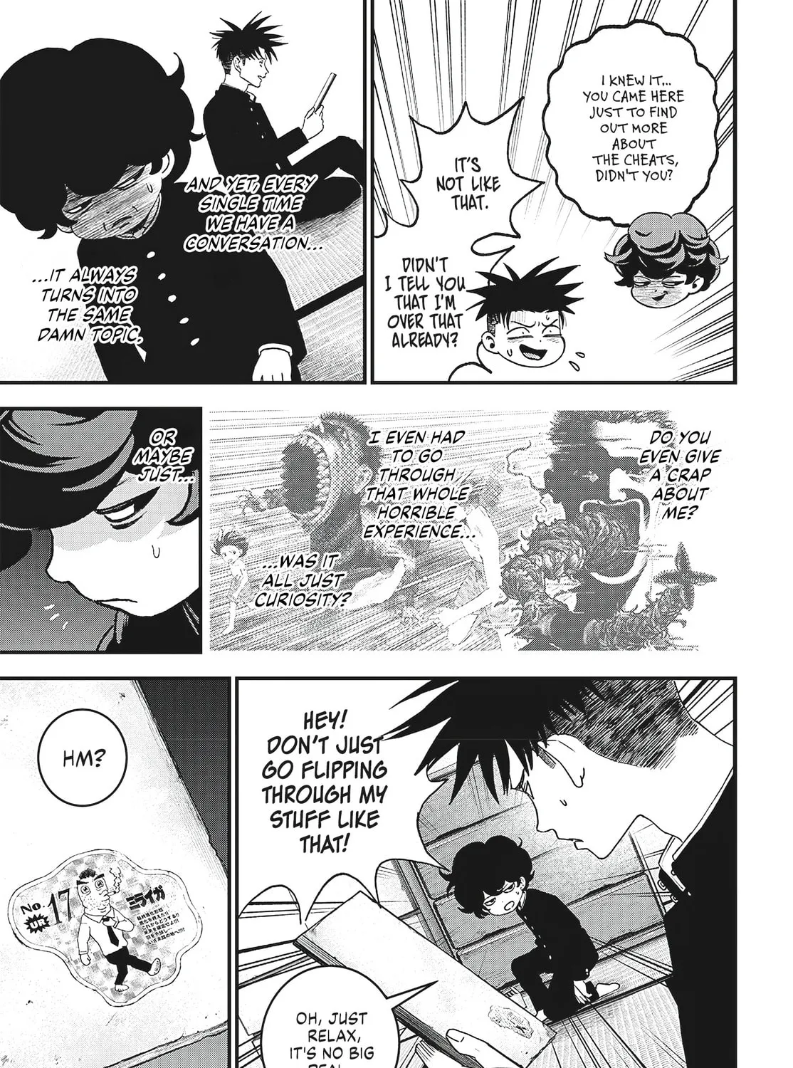 Bug Ego Chapter 3 page 14 - 