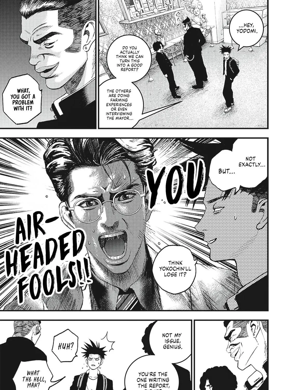 Bug Ego Chapter 3 page 38 - 