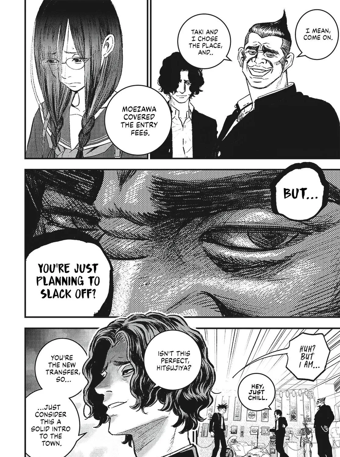 Bug Ego Chapter 3 page 40 - 