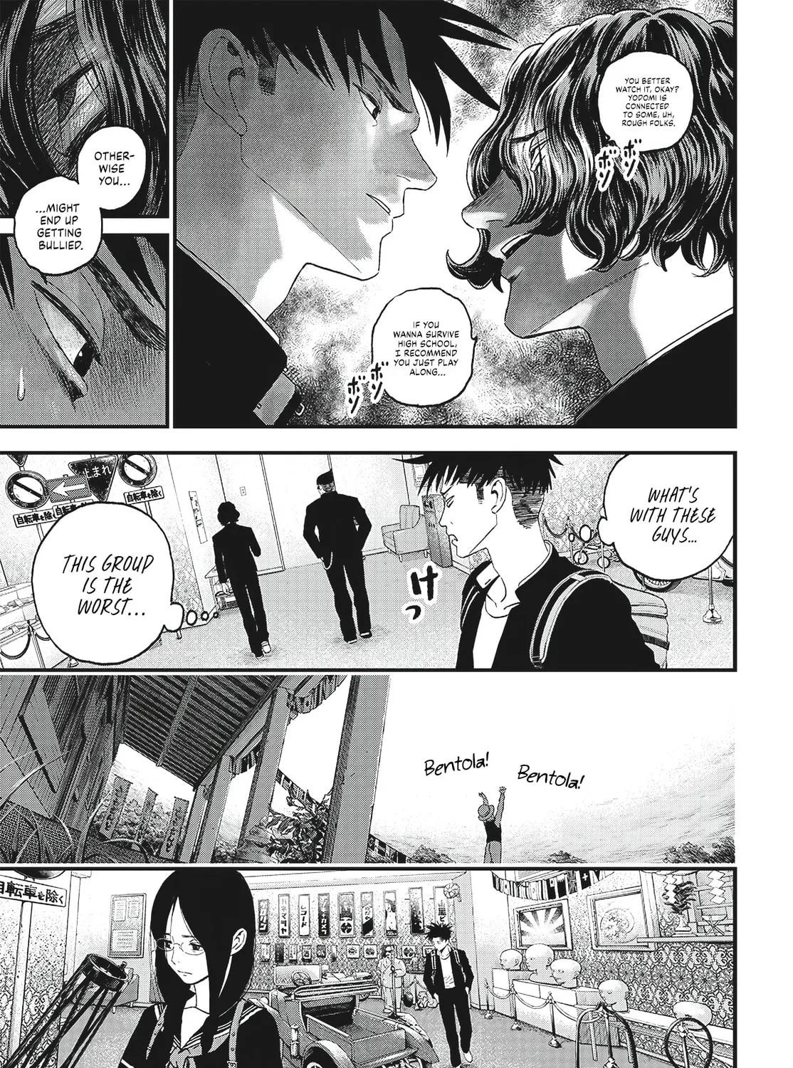 Bug Ego Chapter 3 page 42 - 