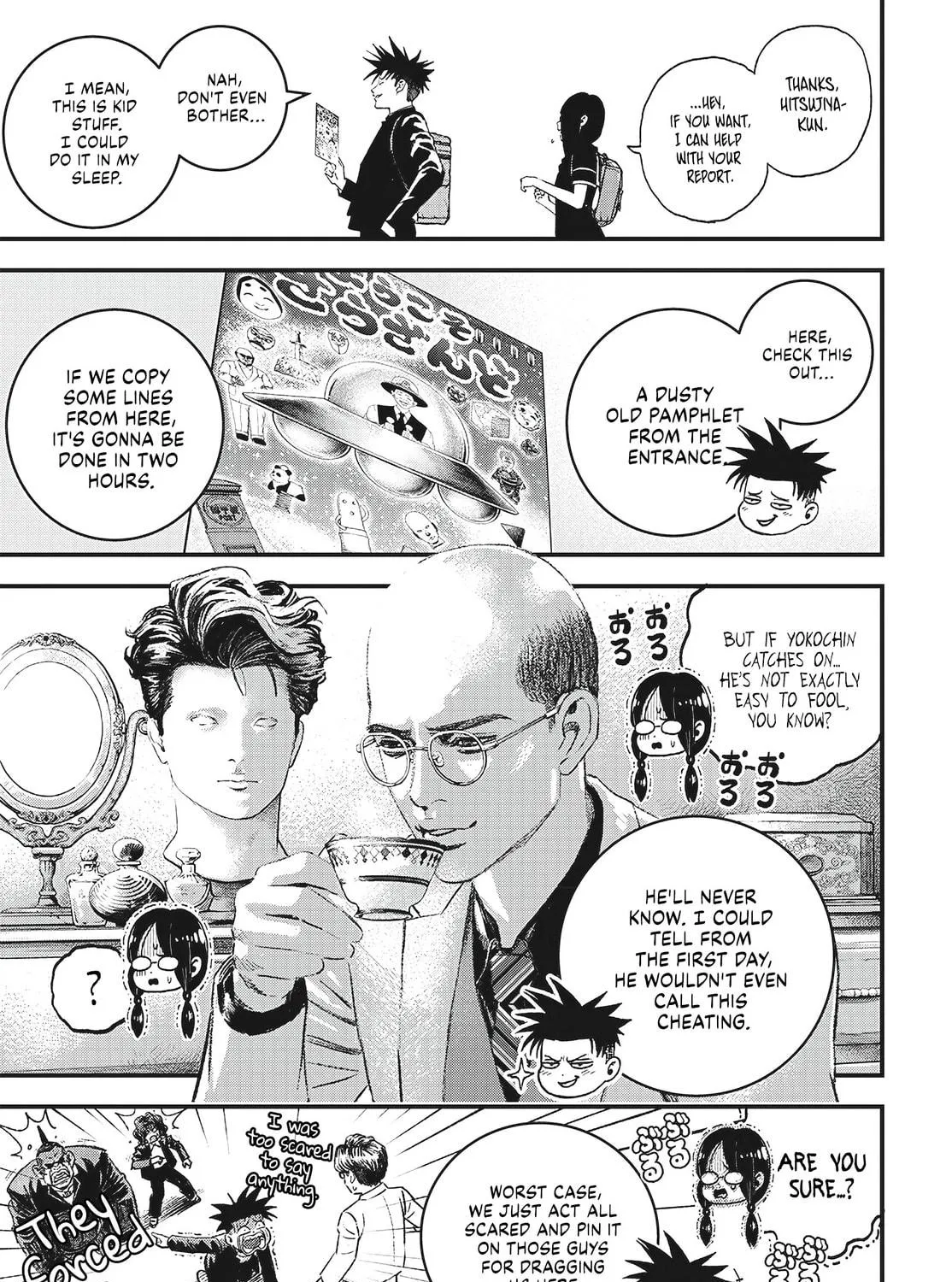 Bug Ego Chapter 3 page 46 - 