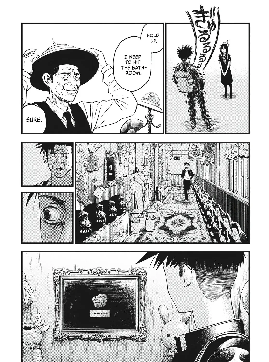 Bug Ego Chapter 3 page 50 - 