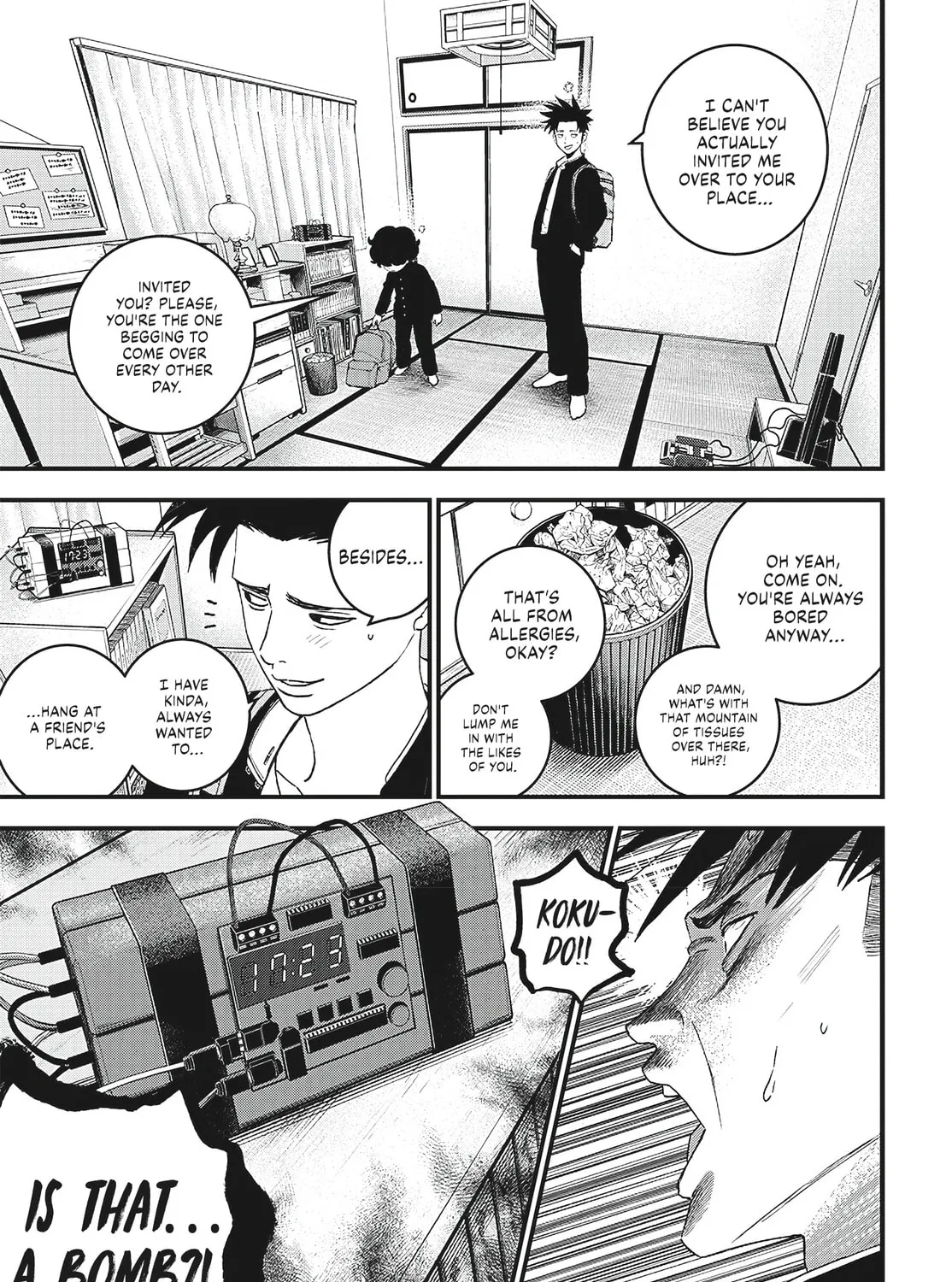 Bug Ego Chapter 3 page 6 - 