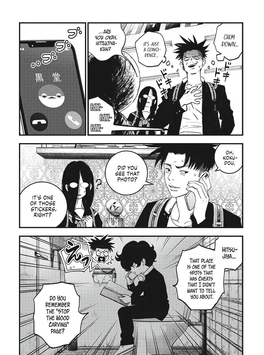 Bug Ego Chapter 3 page 64 - 