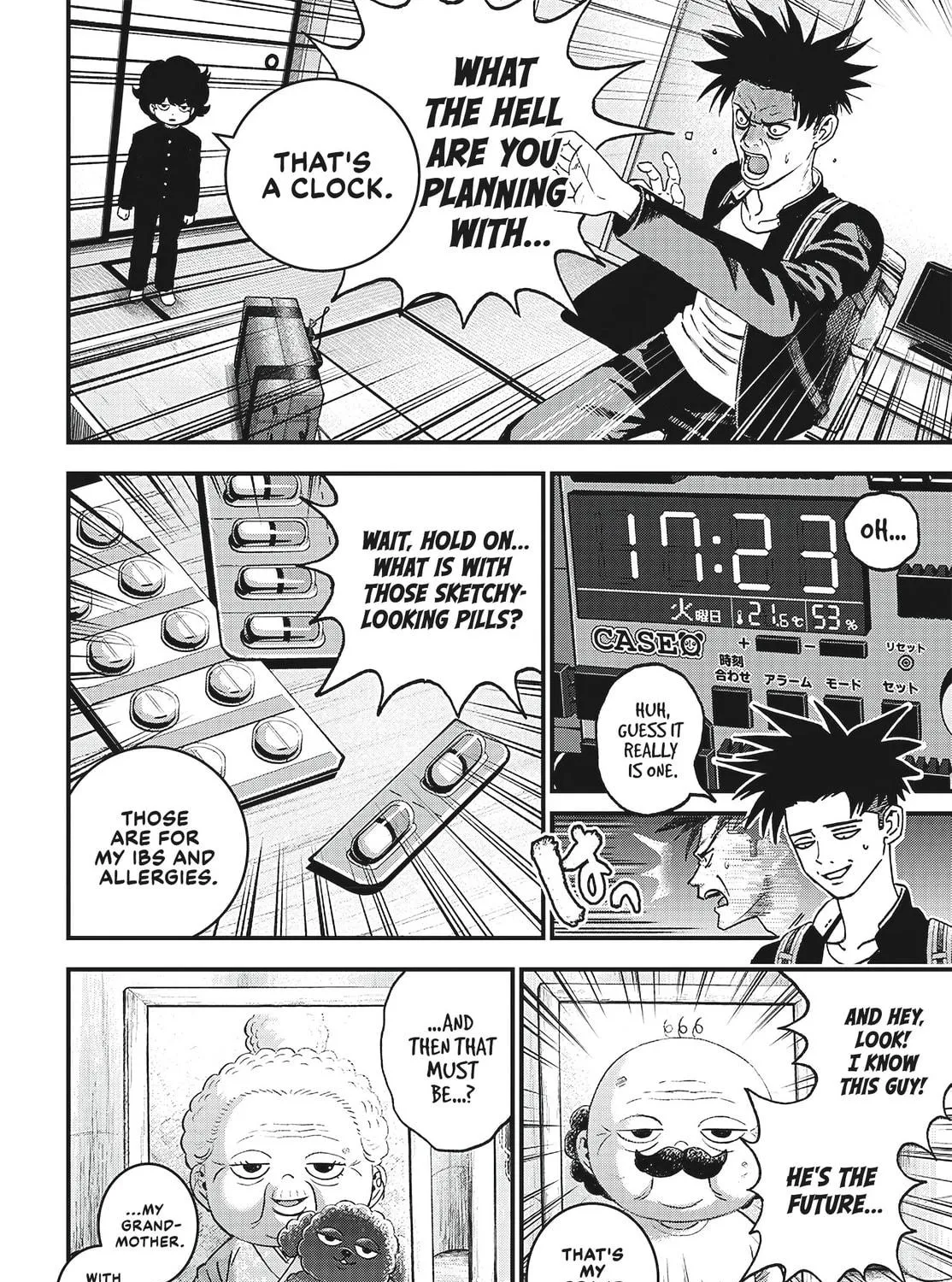 Bug Ego Chapter 3 page 8 - 