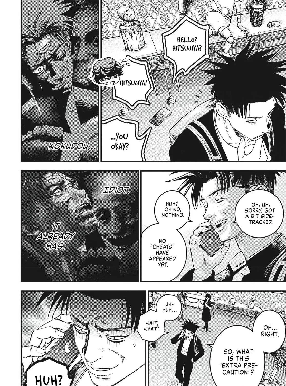 Bug Ego Chapter 3 page 98 - 