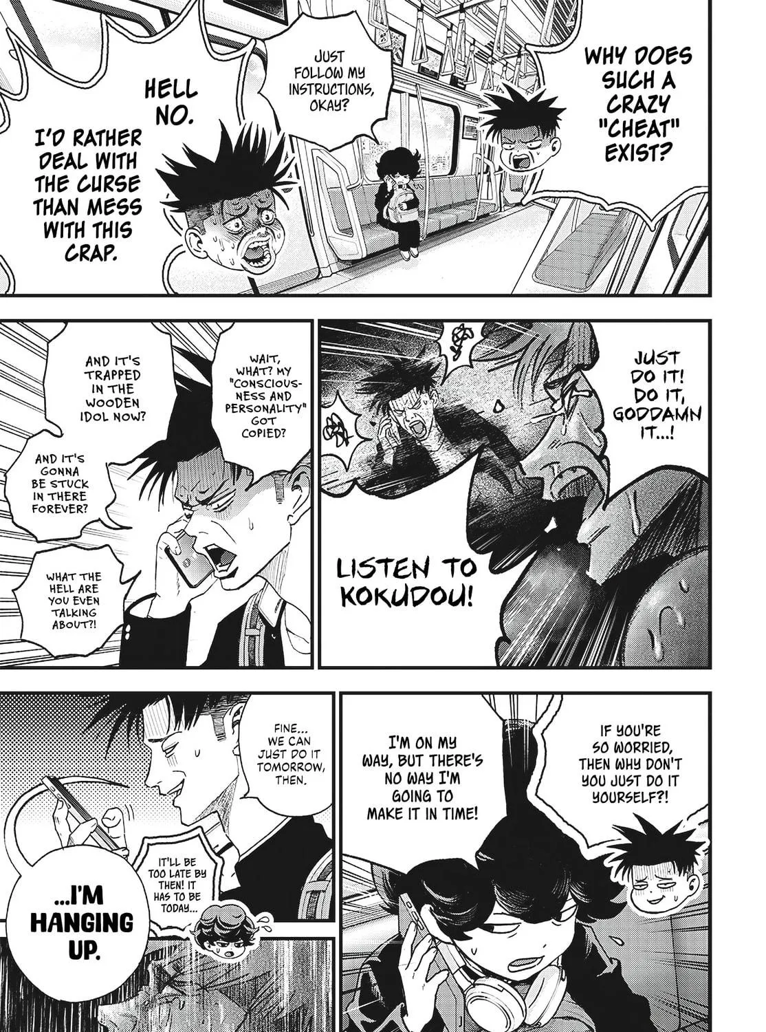 Bug Ego Chapter 3 page 100 - 