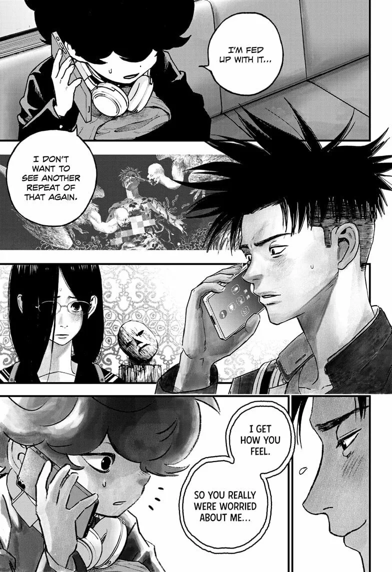 Bug Ego Chapter 4 page 1 - 