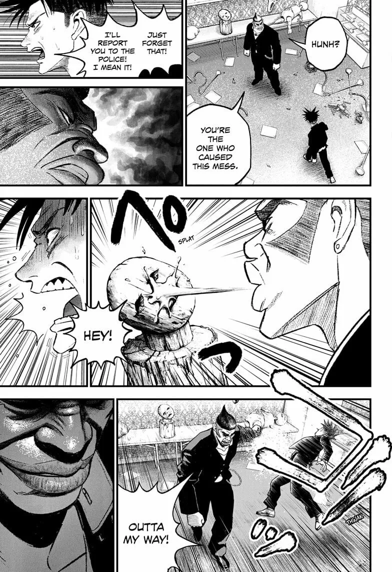 Bug Ego Chapter 4 page 23 - 