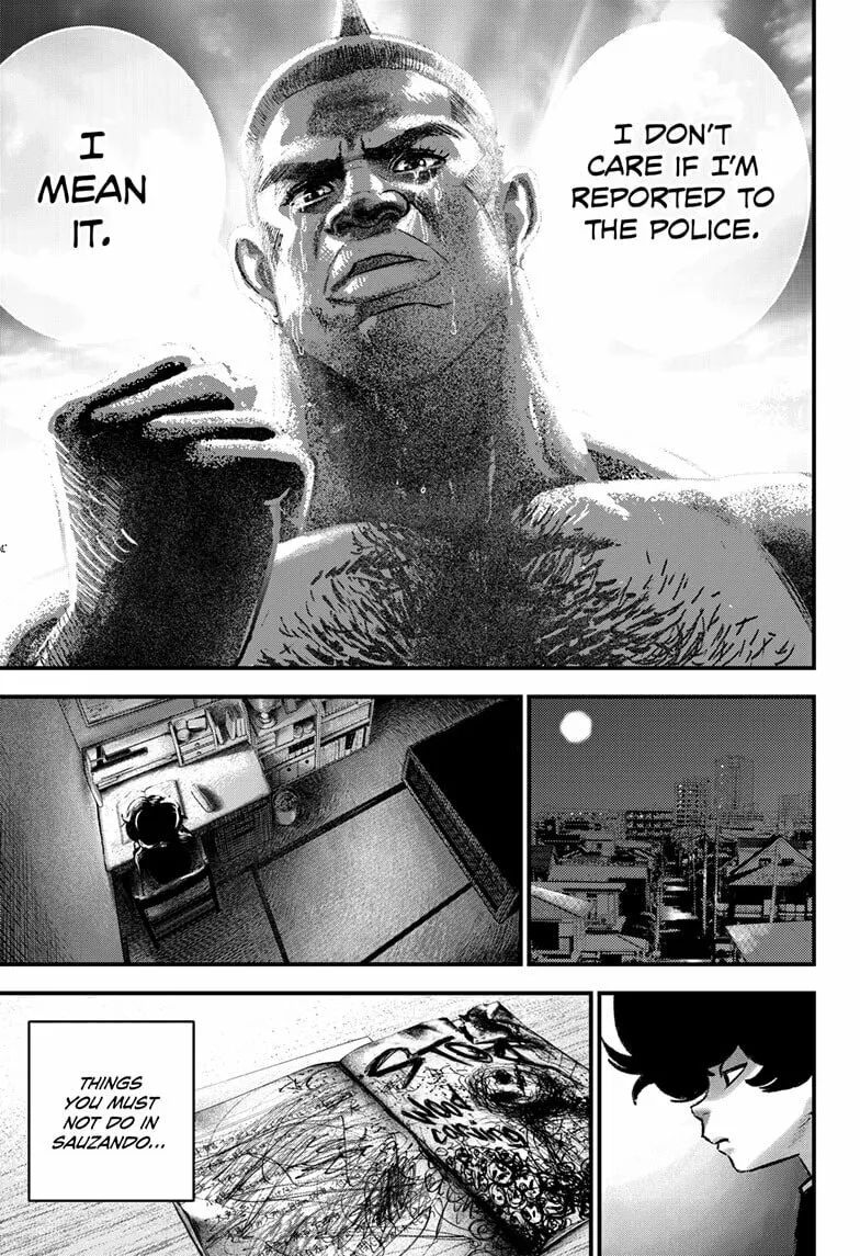Bug Ego Chapter 4 page 41 - 