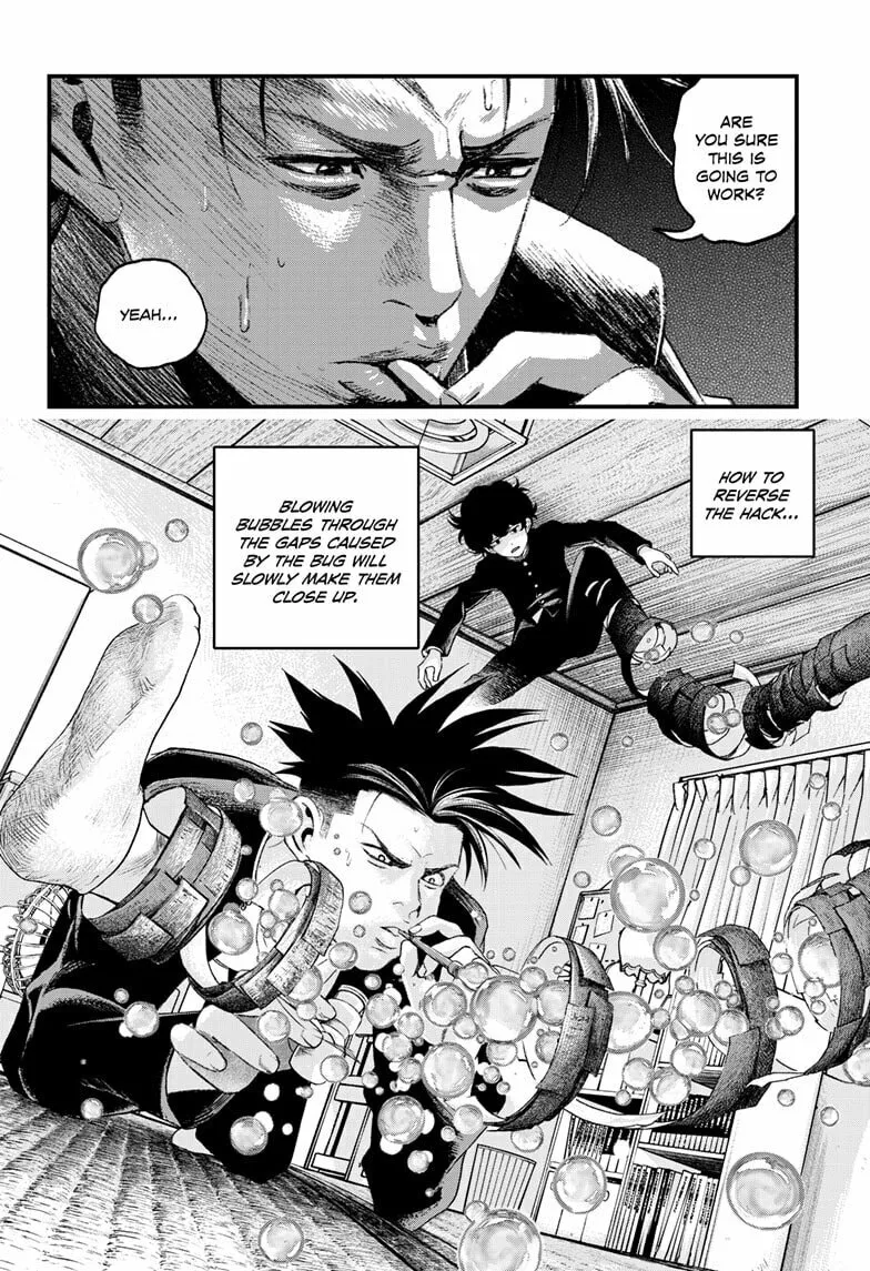 Bug Ego Chapter 5 page 46 - 