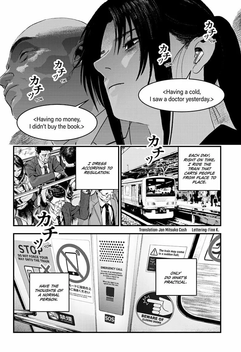 Bug Ego Chapter 6 page 2 - 