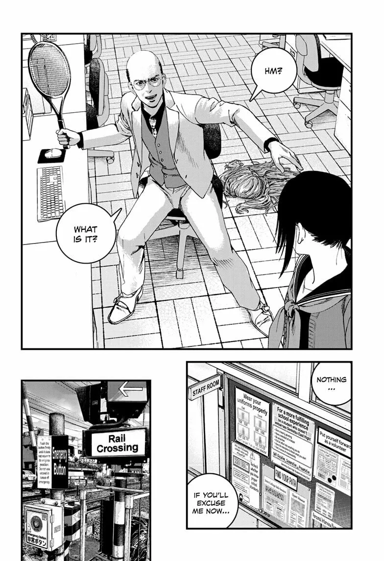 Bug Ego Chapter 6 page 32 - 