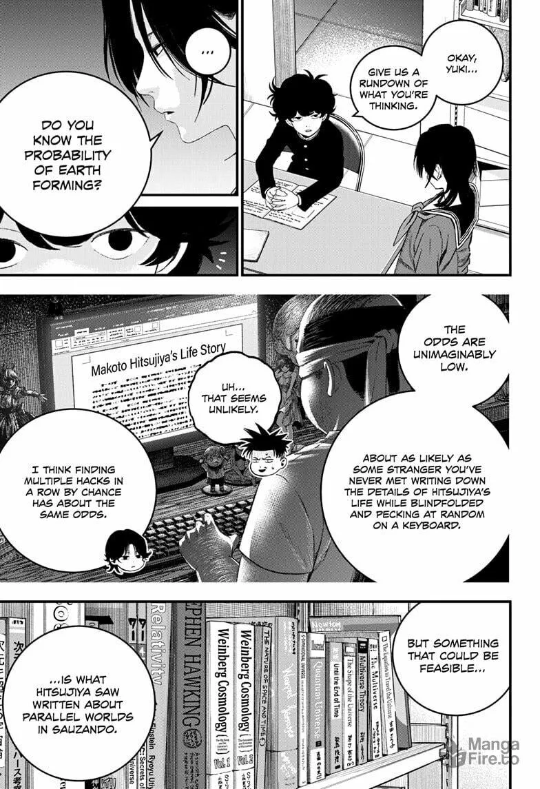Bug Ego Chapter 7 page 21 - 