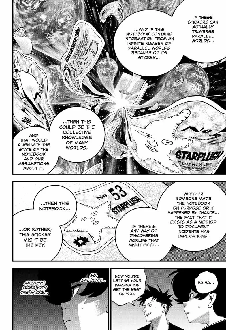 Bug Ego Chapter 7 page 22 - 