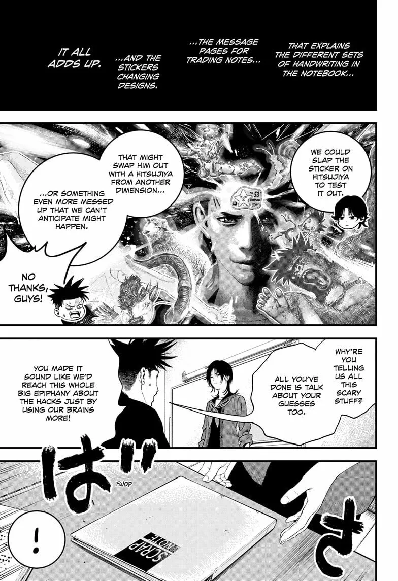 Bug Ego Chapter 7 page 23 - 