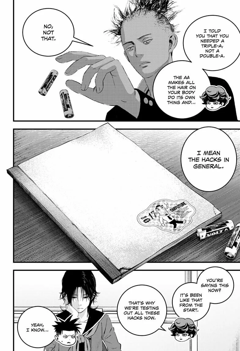 Bug Ego Chapter 7 page 8 - 